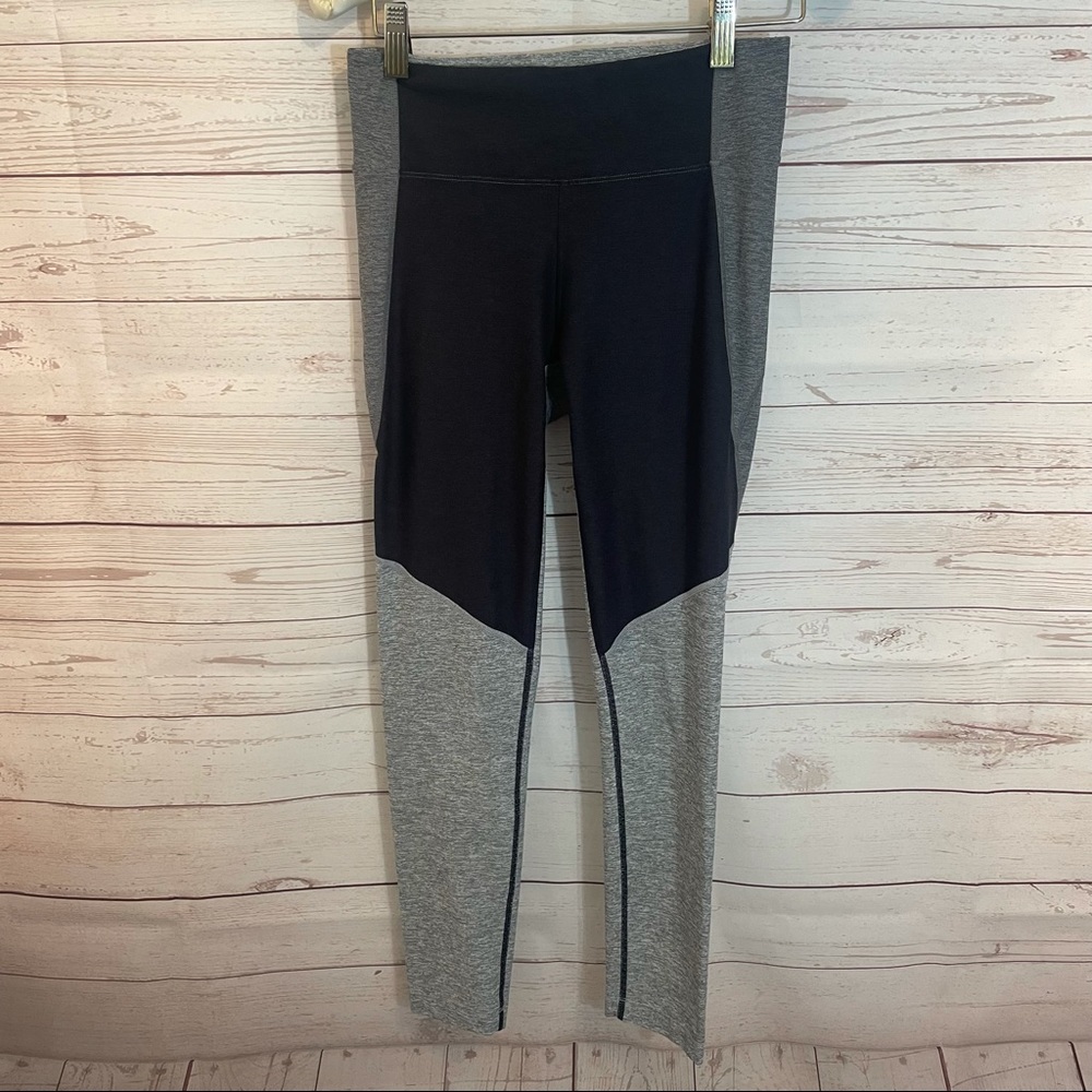 Outdoor Voices Tri Color Leggings